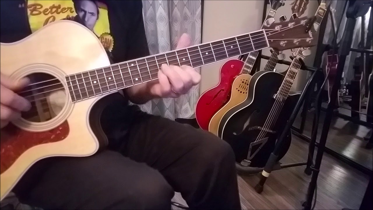 St. Louis Blues, fingerstyle guitar with vocals