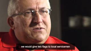 The Blaze visits Annin Flagmakers