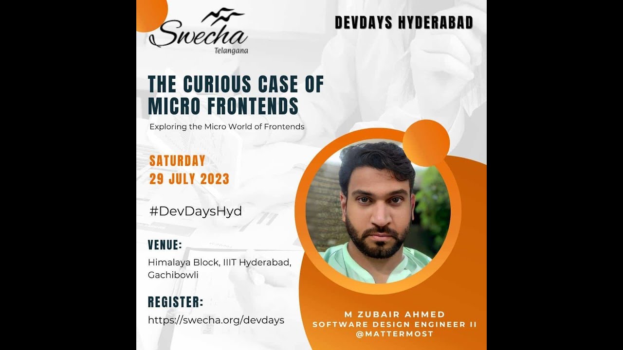 The curious case of Micro Frontends - YouTube