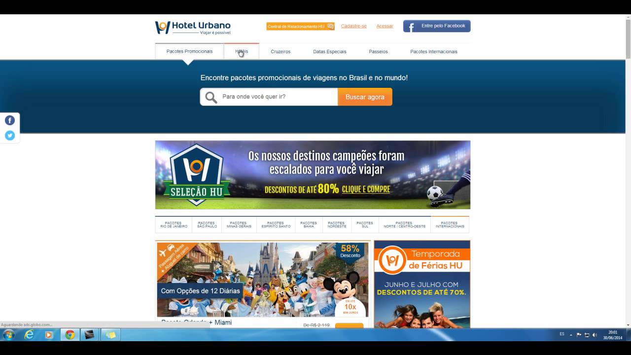 Consiga descontos no Hotel Urbano, saiba como aqui!