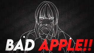 Bad Apple!! (Touhou Project) English Cover by Lollia feat. @sleepingforestmusic chords