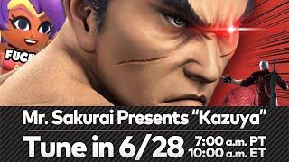Shantae Mi...I Mean Sakurai Presents Kazuya!