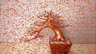 Bonsai Tree Sculpture By Jim Shull