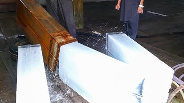 Ice Factory Tour: See How Commercial Ice Is Made | Process of Rural Ice Manufacturing Plant