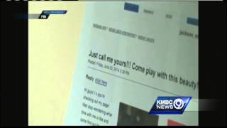 Young woman describes trap of prostitution