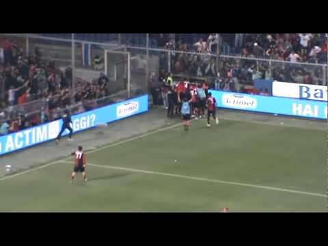 Gli ultimi 30 secondi del derby di Boselli