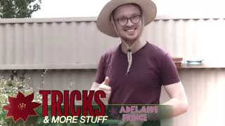 TRICKS & MORE Stuff Adelaide Fringe Show Trailer 2024 | Sam King