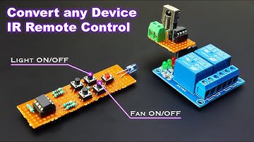 Arduino IR Remote Control Relay Module