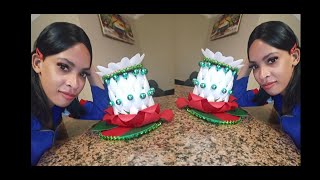 Plastics spoons-Craft ideas Handmade|