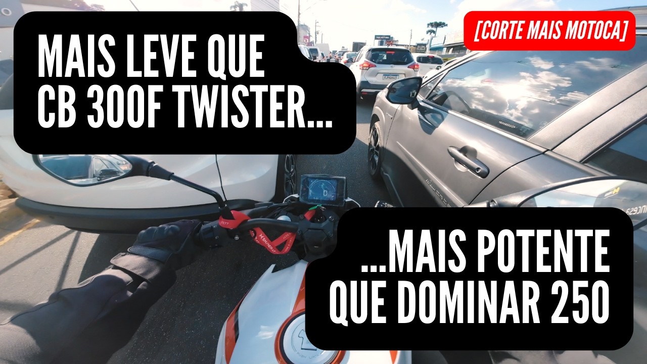 Test Ride Shineray 250 F (FLASH)