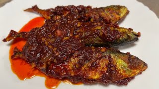 RESEPI SAMBAL IKAN GORENG PALING ENAK