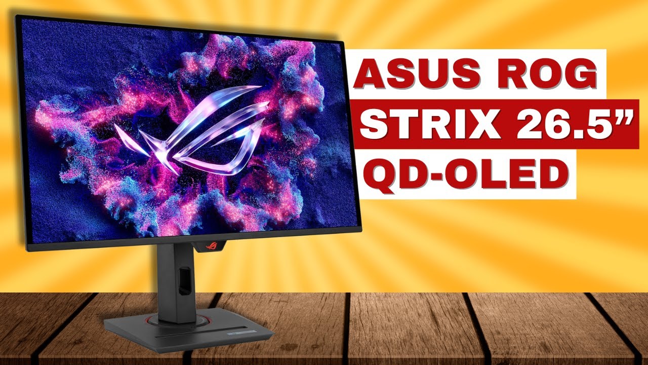 ASUS ROG Strix 26.5” Gaming Monitor: Don't buy until you watch