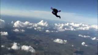 Skydiving - AFF E2 (AFF jump #8) - Frederic