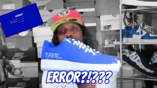 ERROR?!? 💻💻💻dot Swoosh '404' ERROR Air Force 1 Review