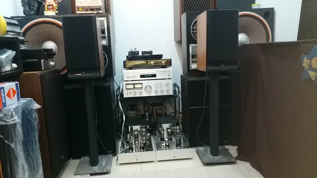 Acoustic Research (AR)STATUS S20書架喇叭~ Female Vocal - YouTube