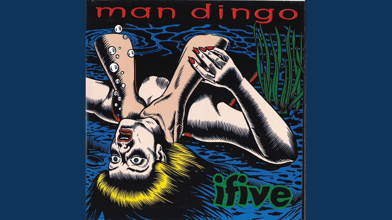 洋楽 man dingo ifive CD Ifive by Man Dingo (CD, Jun-1994, Dr. Strange Records