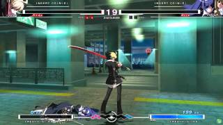 Under Night In-Birth - Hyde Gameplay