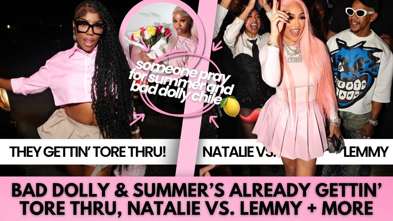 У ТЕСЕКИ РАЗБИТА ГУБА САММЕР И ОТКРЫТА, ДОЛЛИ И САММЕР ПОРВАЛИ, 🍋🌶️ ПРОТИВ НАТАЛИ + БОЛЬШЕ НЕПРИЯ...