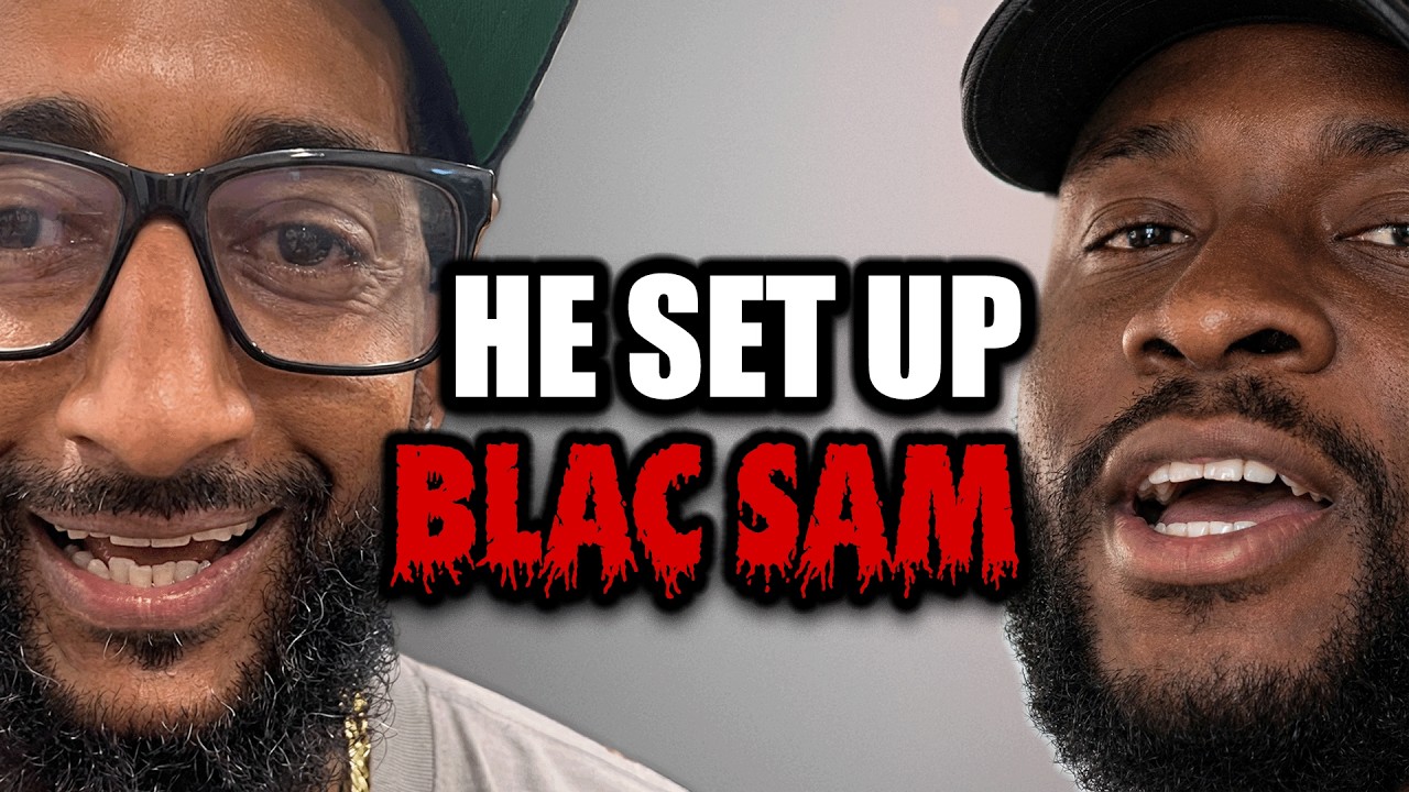 Did P-Nice “Set Up” Blacc Sam?! Marathon Burger Long Beach Opening 😳