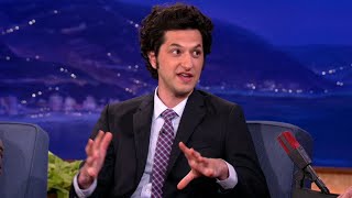 Ben Schwartz Gets Recognized In The Weirdest Places | CONAN on TBS