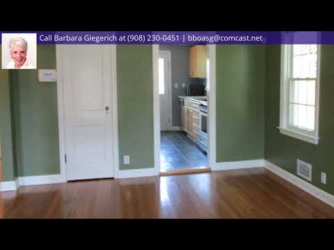 29 Algonquin Dr, Cranford, NJ home video tour
