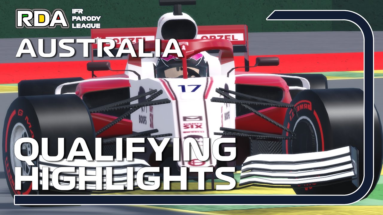 Qualifying Highlights | Australian Grand Prix Season 2 (Roblox ION F1)