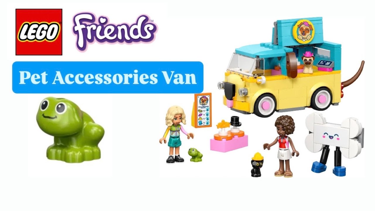 LEGO Friends 2026 Pet Accessories Van (42678)