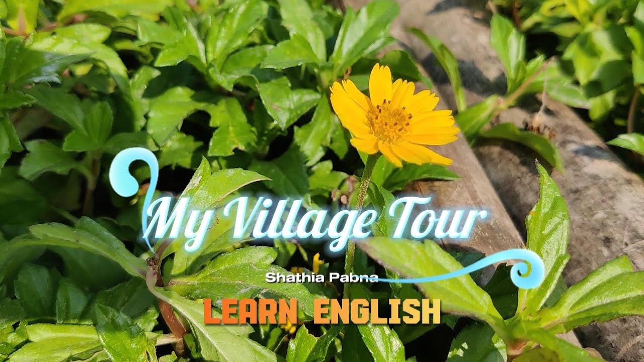 Exploring My Village | Bonogram, Pabna | Beautiful Rural Life I Learn English 