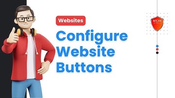 How To Configure The Buttons on Your Website in Media Shield