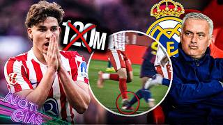 Pisotón Al Barça Era Falta Atléti Rechazó 120M Por Julián Mou Quiero Eliminar Al Madrid