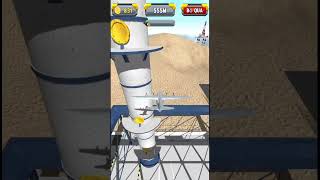 Construction Ramp Jumping With Air Plane Game Play Android And IOS #Shorts #Constructionrampjumping screenshot 3