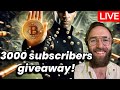 TRUMP AND CRYPTO = VALHALLA! 3000 SUBSCRIBER GIVEAWAY!