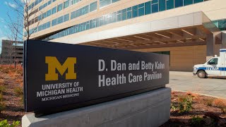 Michigan Medicine Opens New Hospital The D. Dan And Betty Kahn Health Care Pavilion