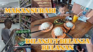 Surabi Enak Banget! Jajan di Kota Baru Parahyangan & Belanja Hemat di Borma Padalarang