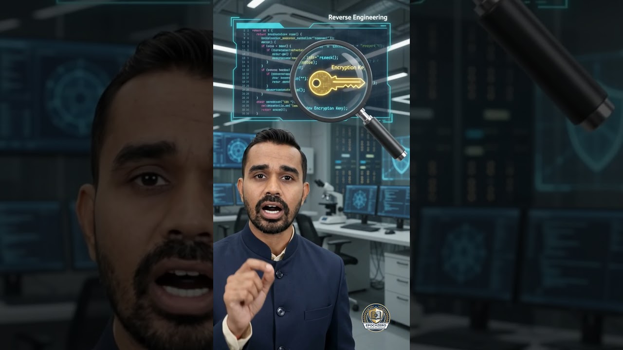 Reverse Engineering Malware: The Hidden Keys