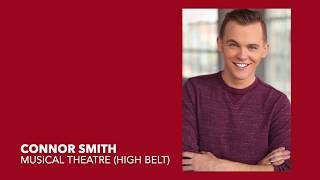 Connor Smith - Studio Vocal Reel