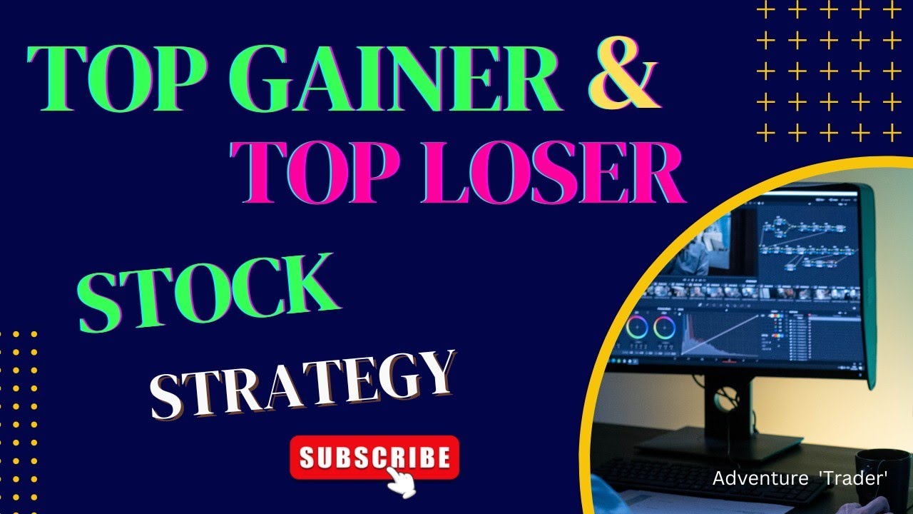 Gainer Move 👉TOP GAINER TOP LOSER RULE /15MINUTE CANDLE /MOVING AVERAGE ...
