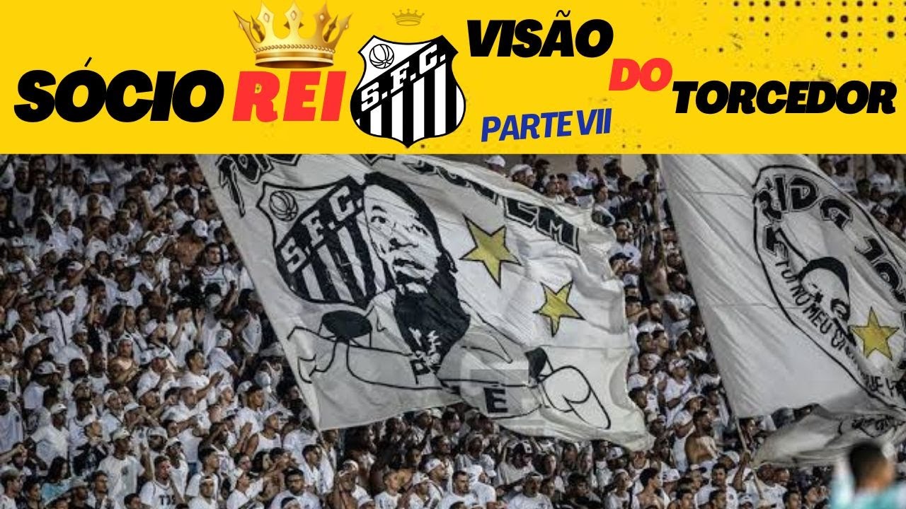 SÓCIO REI VISÃO DO TORCEDOR DO SANTOS 2024