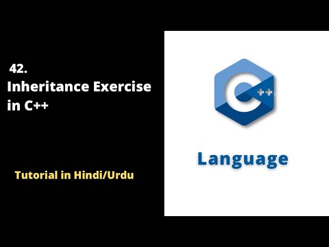 🔵 C++ Inheritance Explained: Practical Exercises | C++ Tutorial 2022