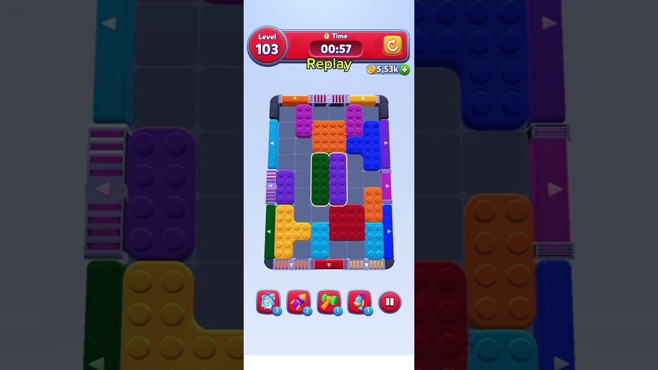 Color Block Jam Level 103-104 