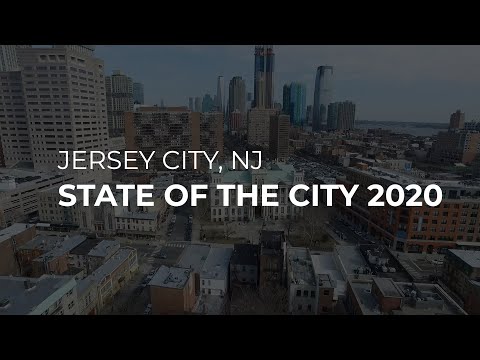 Jersey City State of the City, 2020.  Mayor Steven M. Fulop