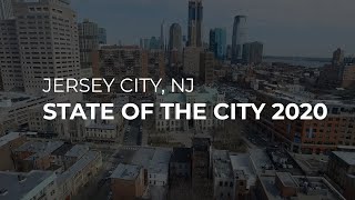 Jersey City State of the City, 2020.  Mayor Steven M. Fulop