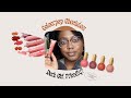 Colourpop Cheek Dew vs Em Cosmetics| Do they work on dark skin??| Sailing Soulfully