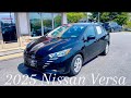 2025 Nissan Versa S! All the safety features but keeping it simple!! Amazing fuel economy and more!!