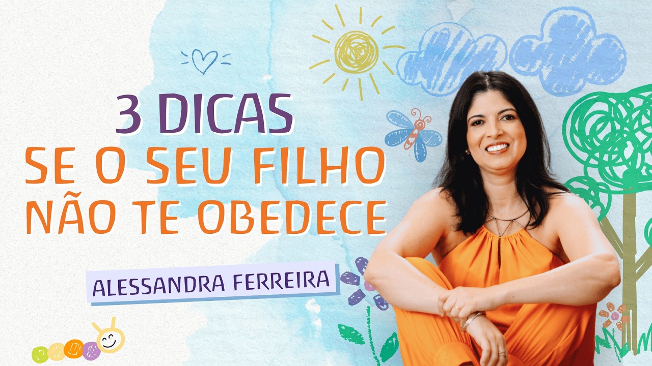 Seu filho não obedece? 3 dicas para lidar com isso