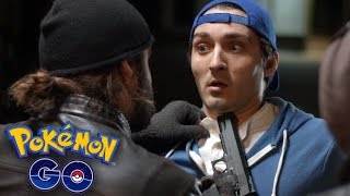 POKEMON GO ROBBERY!!!