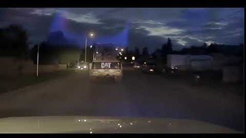 POLICE CHASE Forklift