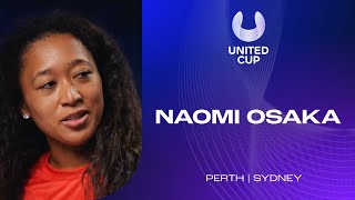 Naomi Osaka goes One on One | United Cup 2026