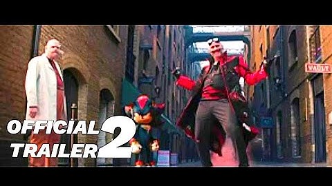 Sonic the Hedgehog 3 | Official Trailer 2 (2024 Movie) Ben Schwartz, Jim Carrey, Keanu Reeves