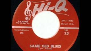 Patti Lynn - Same Old Blues